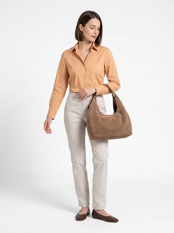 Joop! Alison Skuldertaske Læder 34 cm Joop! Alison Skuldertaske Læder 34 cm