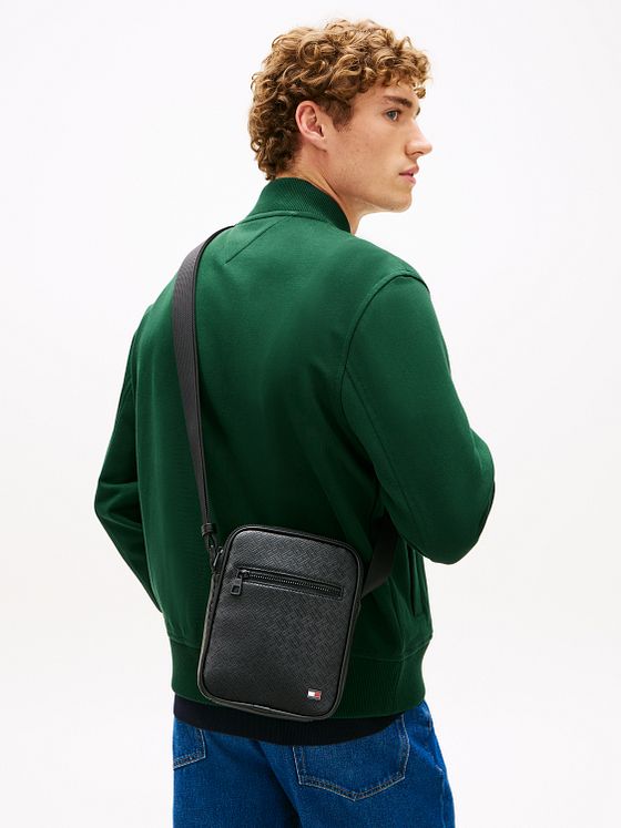 Tommy Hilfiger TH Flag Mini Bag skuldertaske 16 cm Tommy Hilfiger TH Flag Mini Bag skuldertaske 16 cm