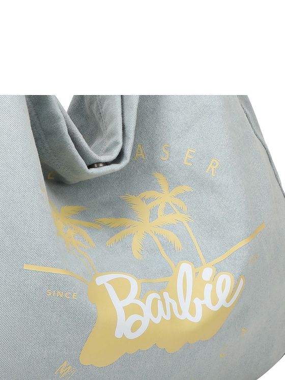 Fritzi aus Preußen Malibu Denim Limited Barbie Easy Skuldertaske 48 cm