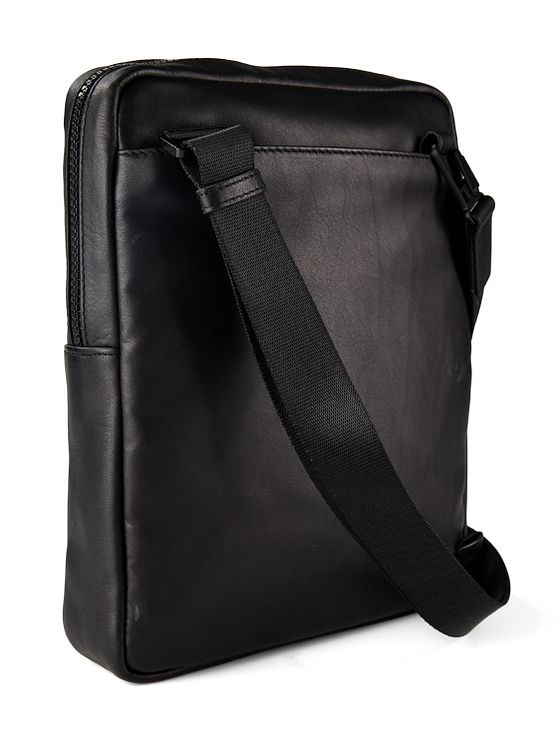 Piquadro Skuldertaske Læder 27 cm