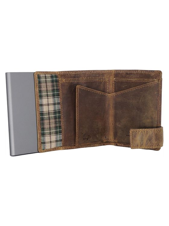 SecWal SecWal 2 pouzdro na kreditní karty peněženka RFID kůže 9 cm