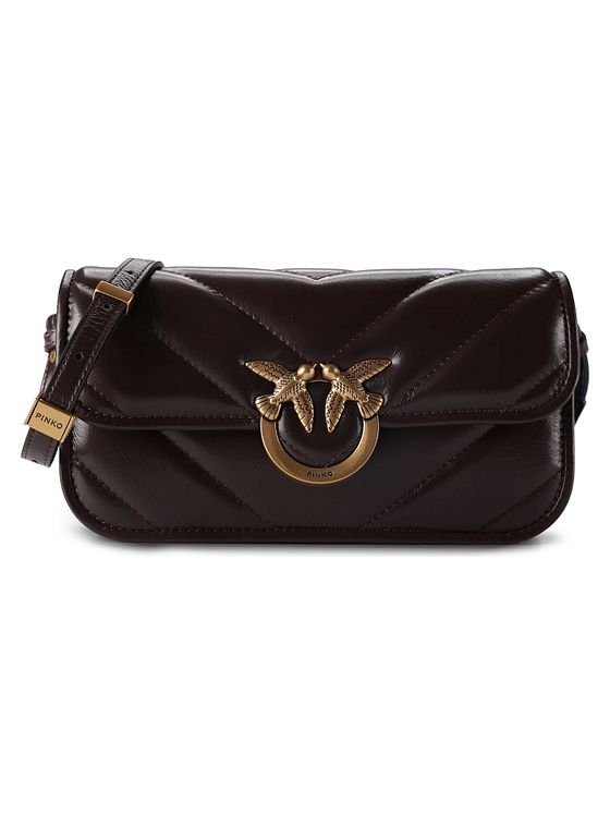 PINKO Love Bo Skuldertaske Læder 24 cm