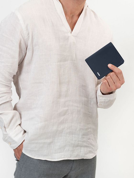 Redolz Leather Essentials HF-pung RFID-læder 9,5 cm, der kan foldes ud Redolz Leather Essentials HF-pung RFID-læder 9,5 cm, der kan foldes ud