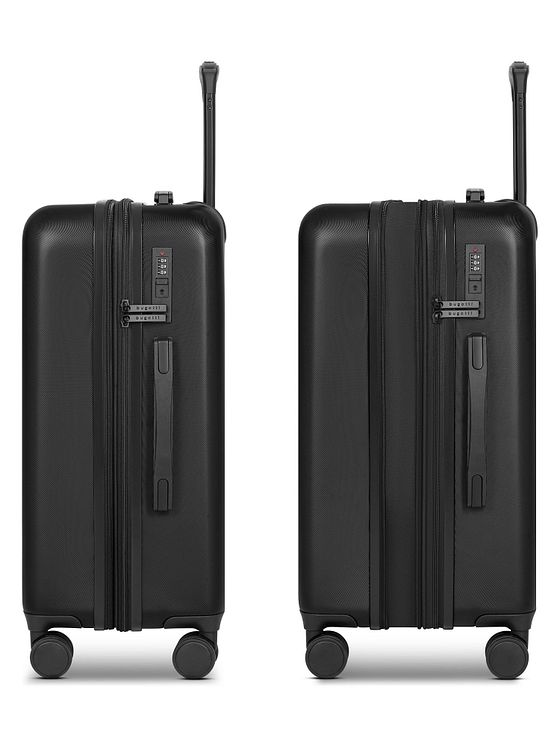 bugatti Valencia 2.0 4 hjul Trolley M 65 cm med strækfold bugatti Valencia 2.0 4 hjul Trolley M 65 cm med strækfold