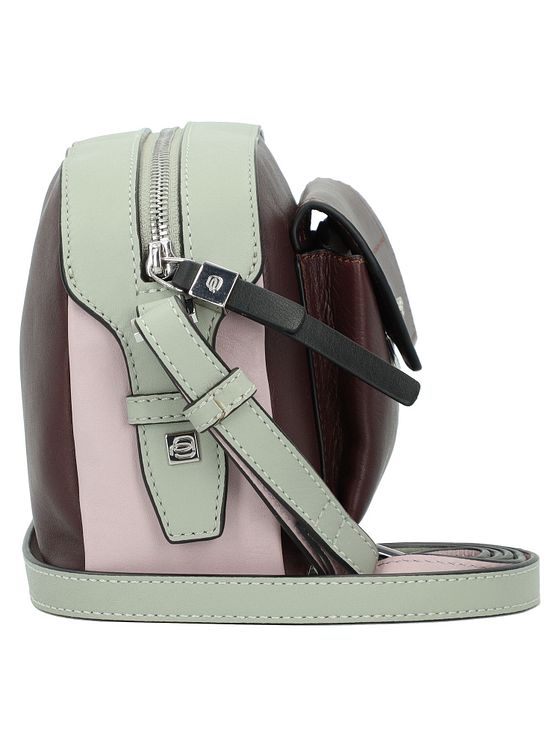 Piquadro Circle Crossbody taske Læder 23 cm