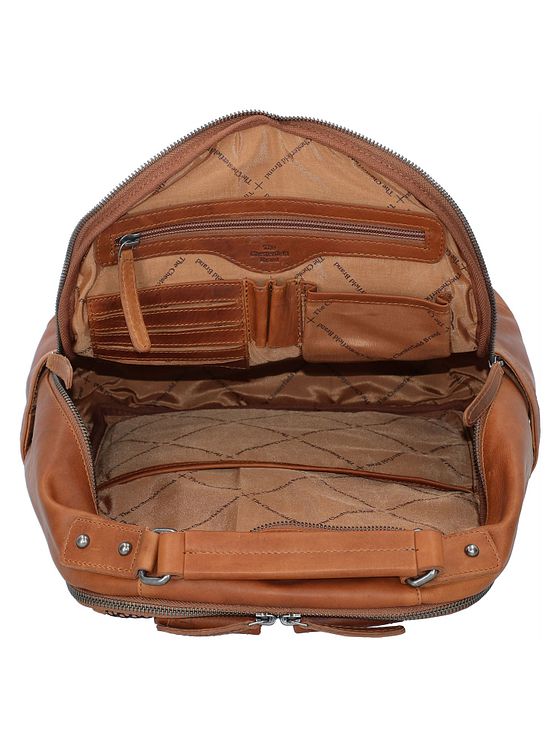 The Chesterfield Brand Austin Business batoh Kůže 39 cm Kapsa na notebook