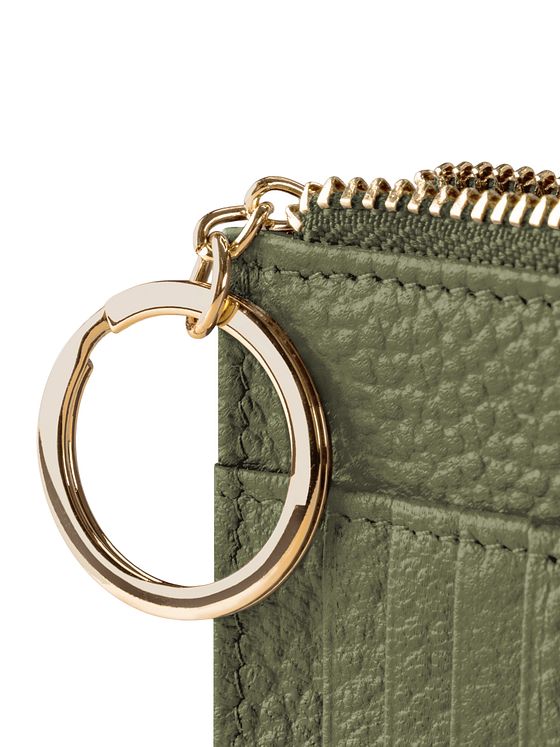 Lazarotti Bologna Kožený držák na klíče Cardholder leather 11,5 cm s přihrádkou na visačku air tag