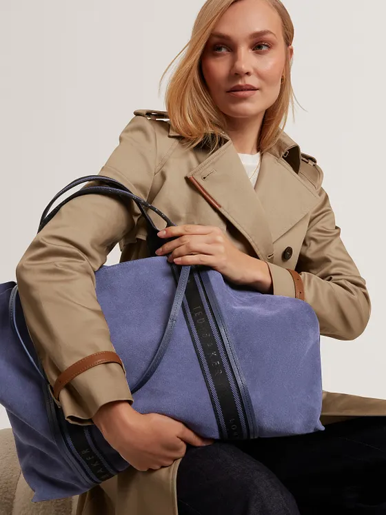 Ted Baker Laurrel Bolsa de compras L Piel natural 56 cm