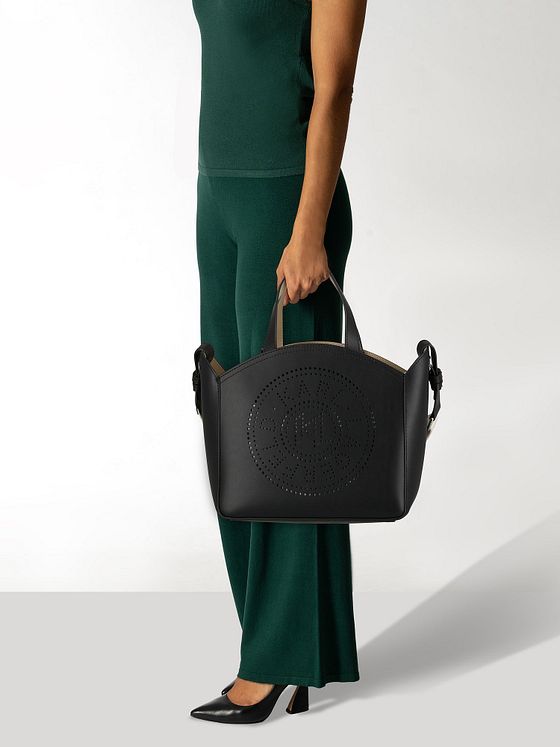 Karl Lagerfeld Circle Shopper-taske Læder 26 cm Karl Lagerfeld Circle Shopper-taske Læder 26 cm
