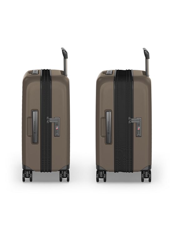 Victorinox Airox Advanced 4 kolečka Kabinkový kufr S 55 cm Kapsa na notebook s roztažitelným záhybem