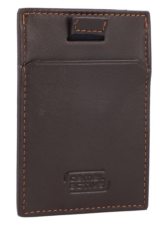 camel active Vegas Kreditkortetui RFID-beskyttelse Læder 10.5 cm