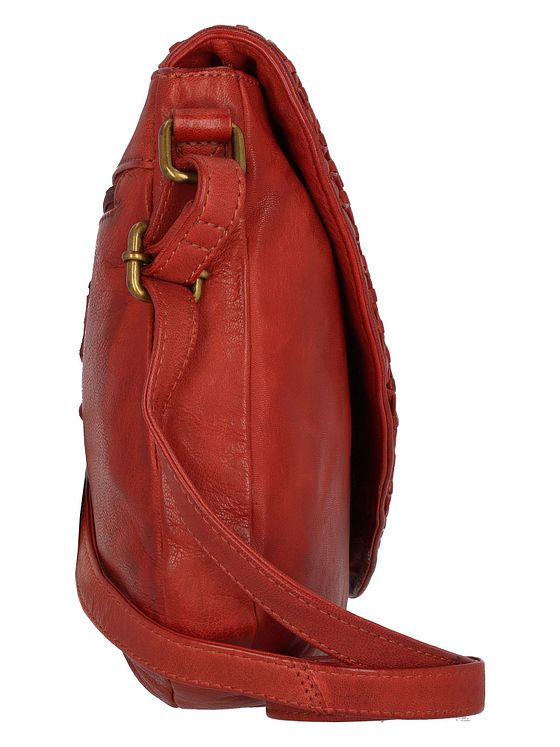 Greenland Nature Femi & Nine skuldertaske i læder 24 cm