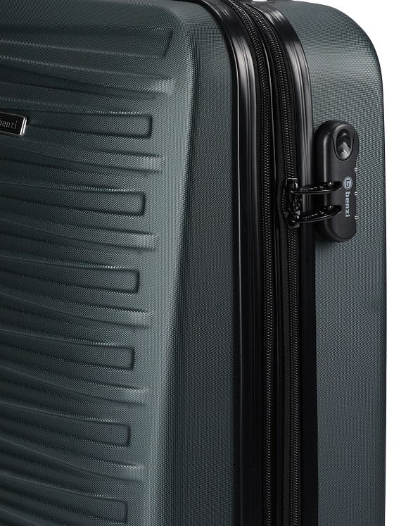 Benzi 5493 4 hjul Kabinetrolley S 53 cm med strækfold