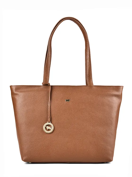 Braun Büffel Hanna Bolsa de compras Piel natural 43 cm