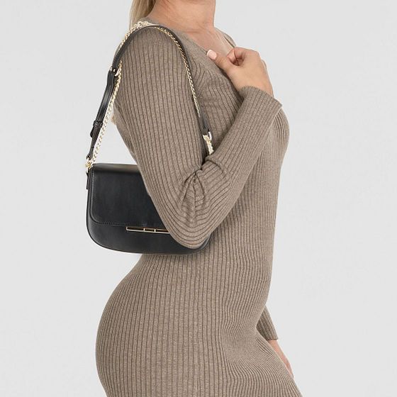 Seidenfelt Lesja Skuldertaske 25 cm