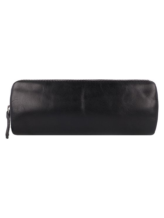 Leonhard Heyden Cambridge penalhus i læder 20,5 cm