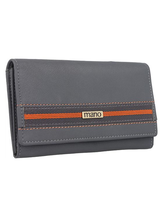 mano Don Leonardo pung RFID læder 16 cm