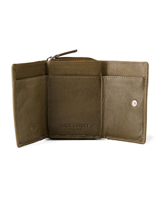 Jack Kinsky Aruba Pung RFID-beskyttelse Læder 10 cm
