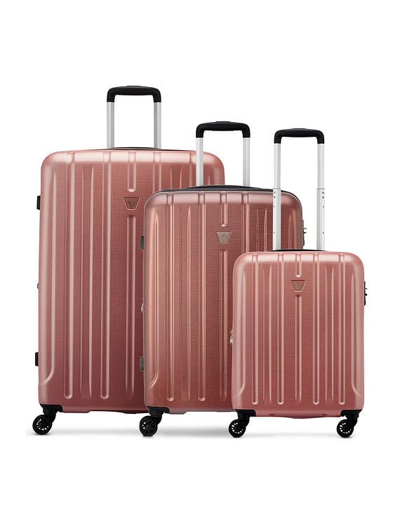 Roncato Kinetic 2.0 4 hjul Kuffert 3-delt med strækfold