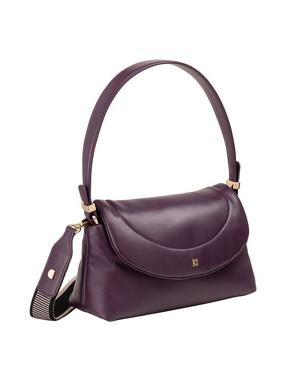 DuDu Melville Skuldertaske Læder 29 cm