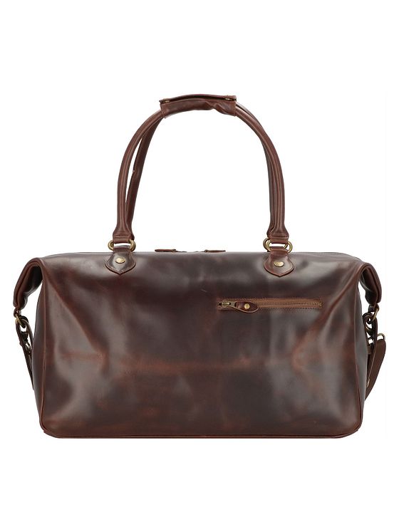 Buckle & Seam Linwood rejsetaske i læder 50 cm