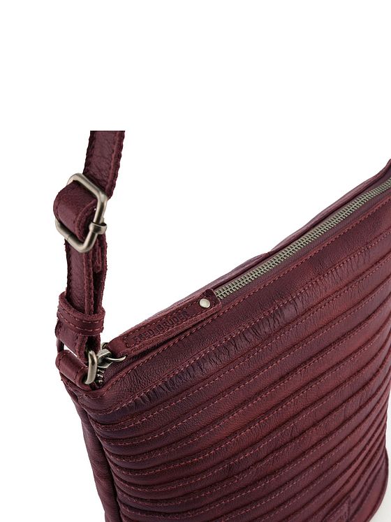 FredsBruder Gürtelinchen skuldertaske i læder 23 cm FredsBruder Gürtelinchen skuldertaske i læder 23 cm