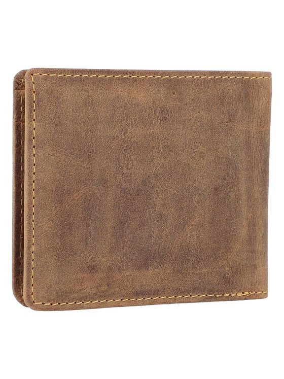 Greenburry Vintage pung i læder 11 cm Greenburry Vintage pung i læder 11 cm