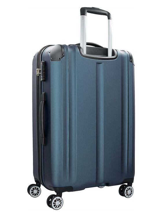 Travelite City 4-hjulet trolley L 77 cm