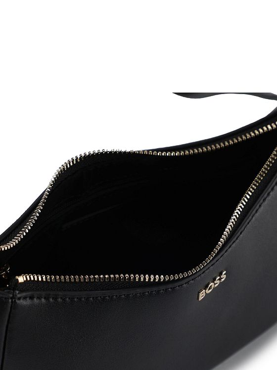 Boss Numah Skuldertaske Læder 19 cm