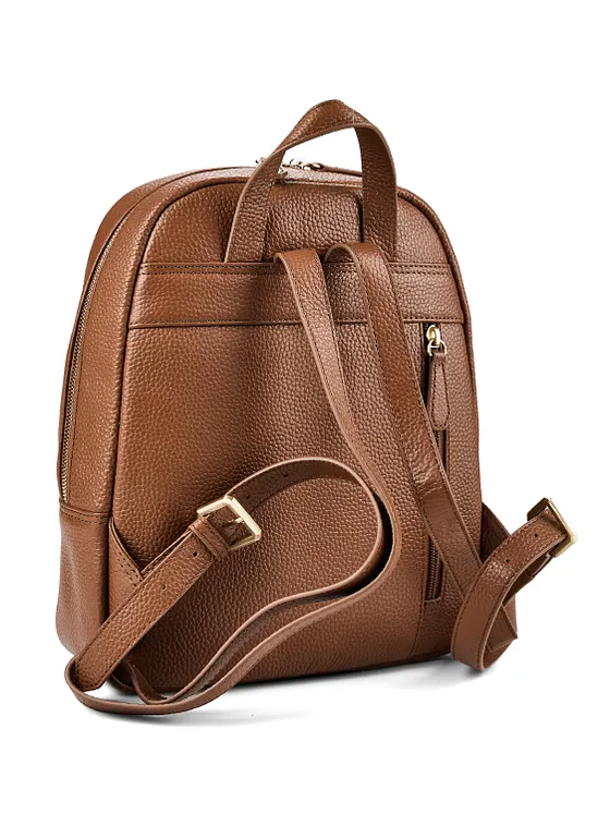 Braun Büffel Hanna Bolsos mochila S Piel natural 31 cm Braun Büffel Hanna Bolsos mochila S Piel natural 31 cm