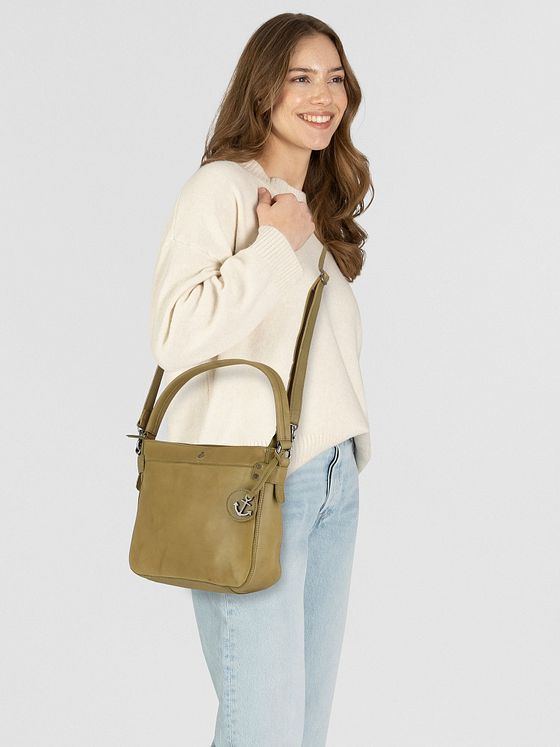 Harbour 2nd Anchor Love Luisa Skuldertaske Læder 24 cm