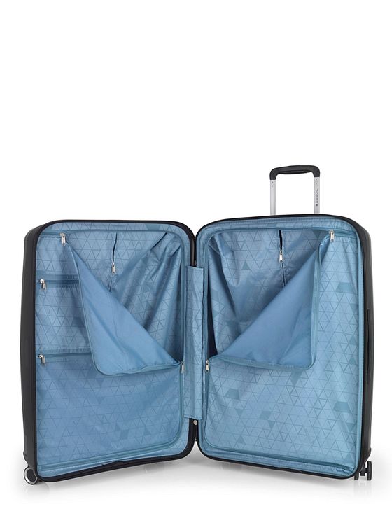 Gabol Queens 4 hjul Trolley L 75 cm med strækfold