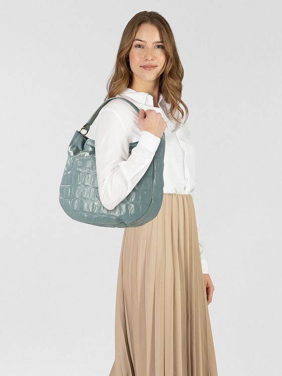 abro Mia Skuldertaske Læder 35 cm abro Mia Skuldertaske Læder 35 cm