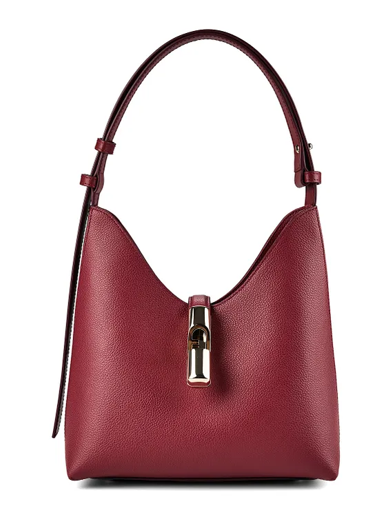 Furla Goccia Skuldertaske S Læder 24 cm Furla Goccia Skuldertaske S Læder 24 cm