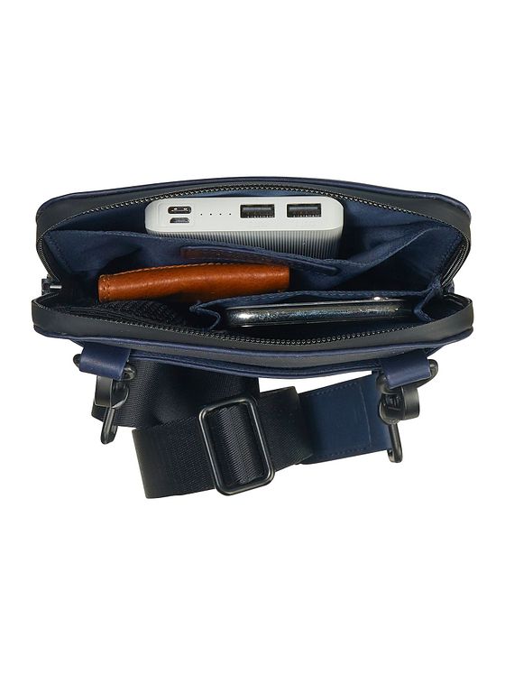 Leonhard Heyden Den Haag skuldertaske i læder 16 cm