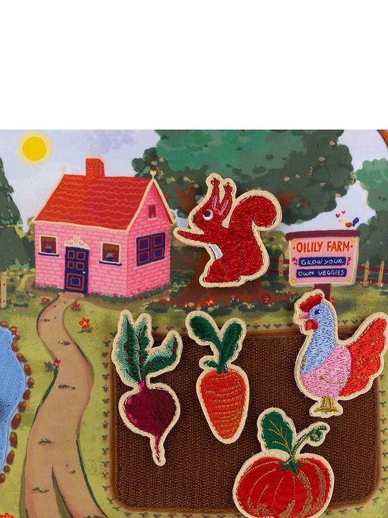 Oilily Maddy Farm Kinderreisetasche 29 cm