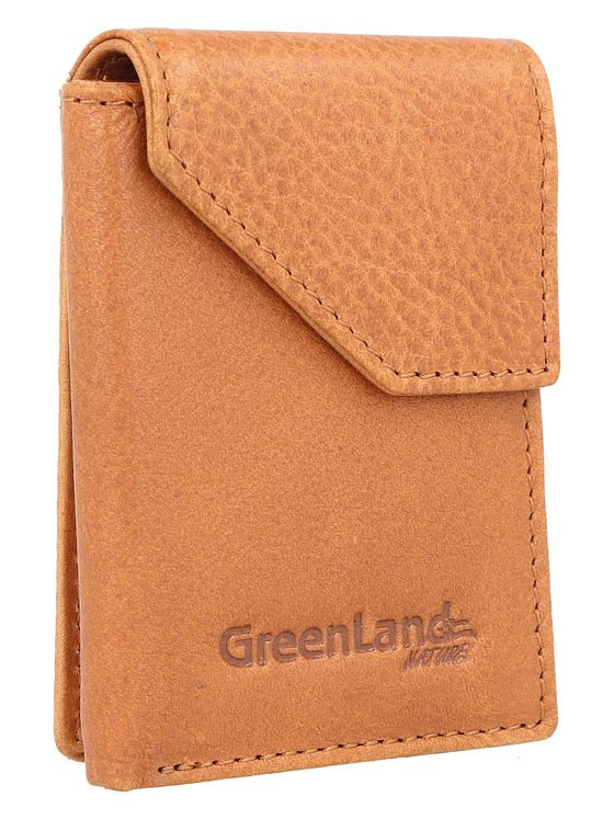 Greenland Nature Nature-pung RFID-læder 7 cm