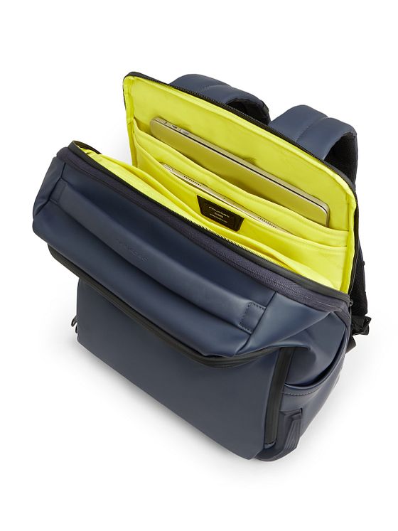 Piquadro Corner Forretningsrygsæk 44 cm Laptoprum