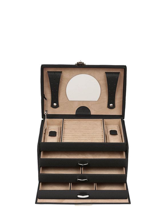 Windrose Beluga Smykkeskrin Læder 24.5 cm