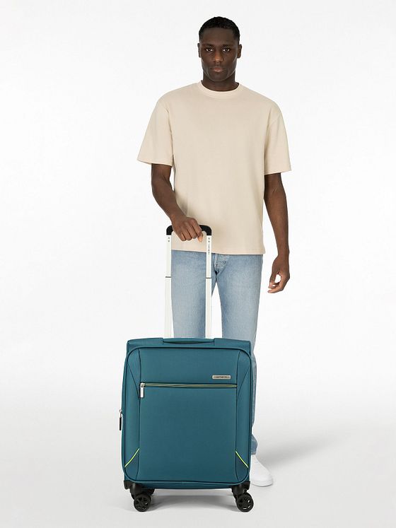 Samsonite Base Breeze 4 hjul Kabinetrolley 55 cm Samsonite Base Breeze 4 hjul Kabinetrolley 55 cm