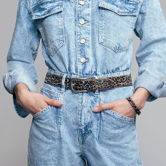 b.belt Bælte Læder