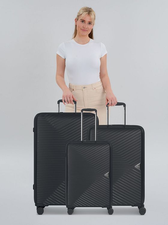 March15 Trading Gotthard Edition 4 hjul Kuffert 3-delt March15 Trading Gotthard Edition 4 hjul Kuffert 3-delt