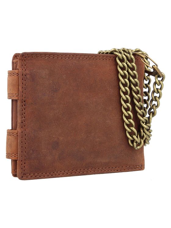 Greenland Nature Montenegro pung RFID læder 12 cm Greenland Nature Montenegro pung RFID læder 12 cm