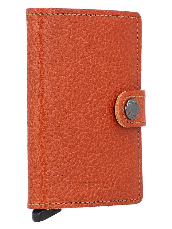 Secrid Mini peněženka Pouzdro na kreditní karty z rostlinné kůže RFID 6,5 cm