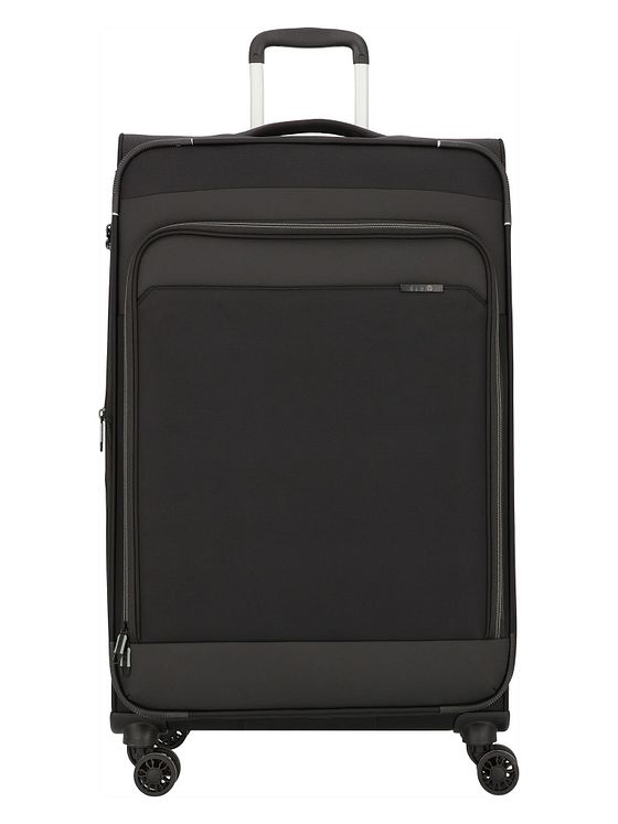 d & n Travel Line 9504 4 hjul Trolley L 76 cm med strækfold d & n Travel Line 9504 4 hjul Trolley L 76 cm med strækfold