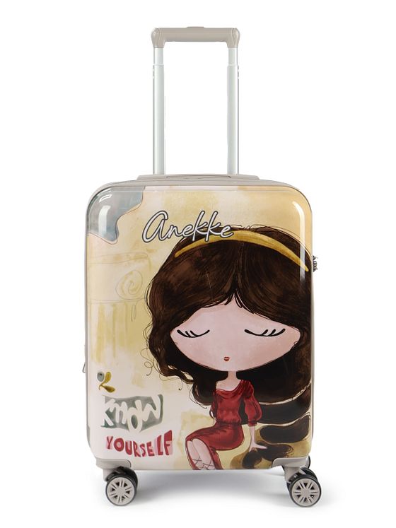 Anekke Muse 4 hjul Kabinetrolley 55 cm med strækfold Anekke Muse 4 hjul Kabinetrolley 55 cm med strækfold