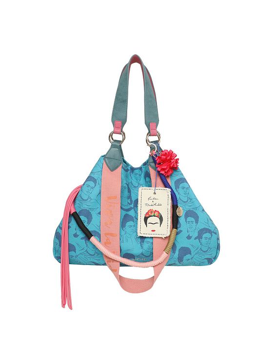 Fritzi aus Preußen Fritzi x Frida Kahlo Izzy Medium Limited Nákupní taška 42 cm