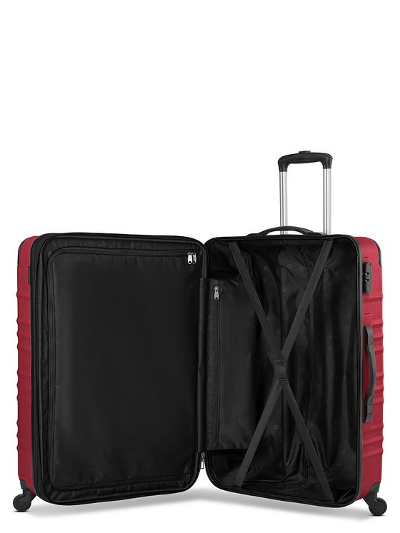 Wenger Amplar Evo 4 hjul Trolley L 75 cm med strækfold