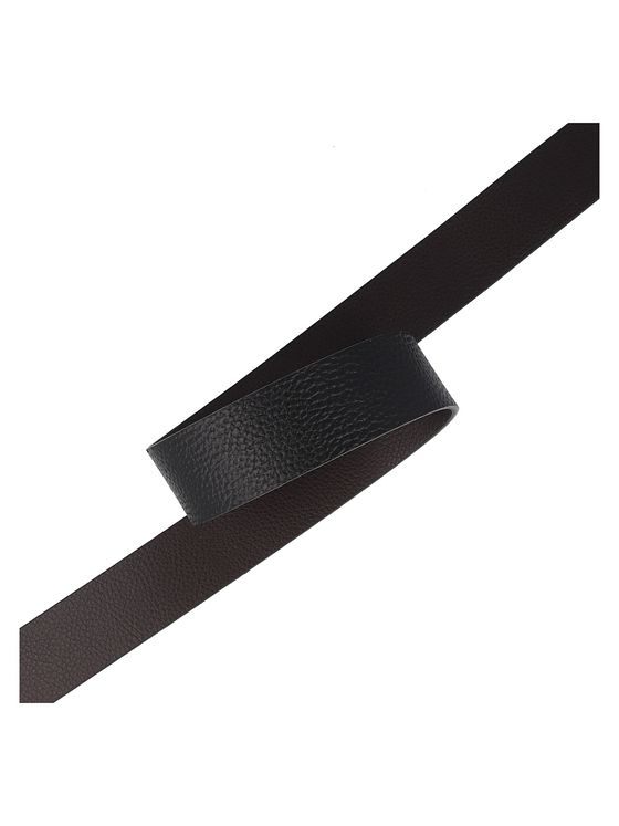 Calvin Klein CK Metal Bombe Bælte Læder Calvin Klein CK Metal Bombe Bælte Læder