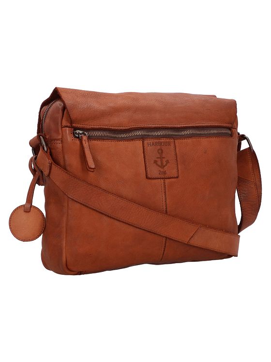 Harbour 2nd Cool Casual Funchal skuldertaske i læder 28 cm